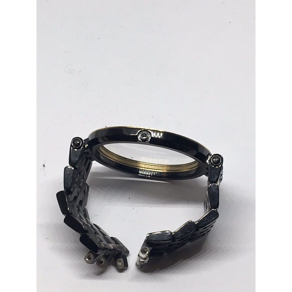 Michael Kors Watch Bracelet Links Case Use For Parts 18mm Partial Band A820